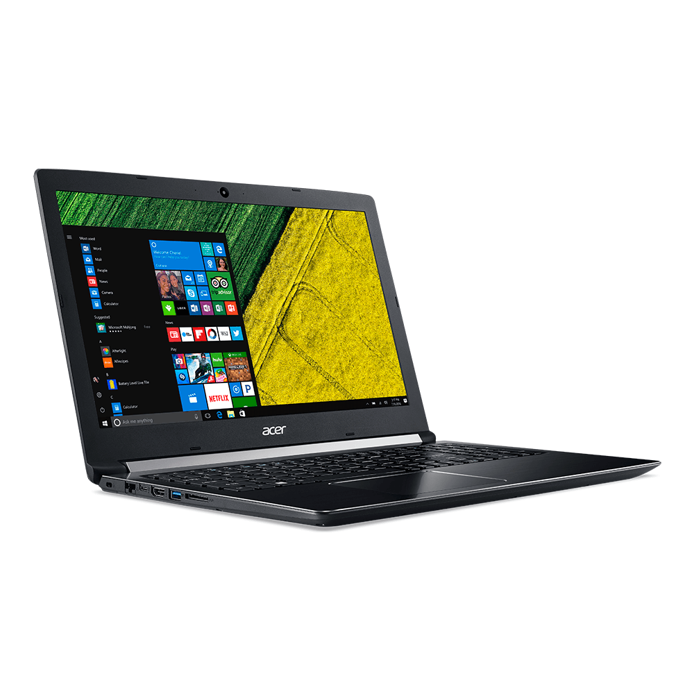 Notebook Acer, A515-51-55QD, Tela 15.6