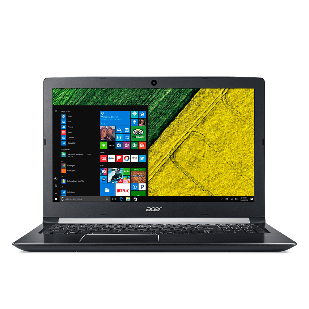 Notebook Acer, A515-51-55QD, Tela 15.6