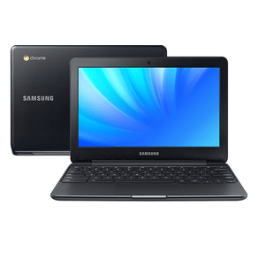 Notebook Samsung Connect Chromebook, Intel Dual-Core, Google Chrome OS, 2GB, 16GB de Armazenamento, Tela 11.6'' LED HD GO - 571185