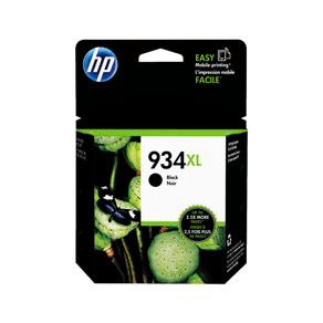 Cartucho de Tinta HP 934XL C2P23AL | Preto GO - 233079