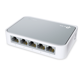 Switch TP-Link de mesa de 5 Portas 10/100Mbps - TL-SF1005D GO - 226253