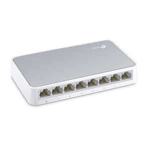 Switch TP-Link de mesa de 8 portas 10/100Mbps - TL-SF1008D GO - 226248