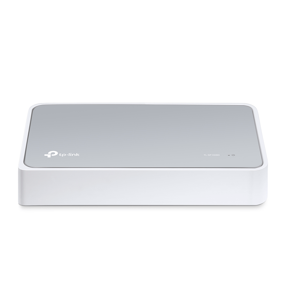 Switch TP-Link de mesa de 8 portas 10/100Mbps - TL-SF1008D Artigo
