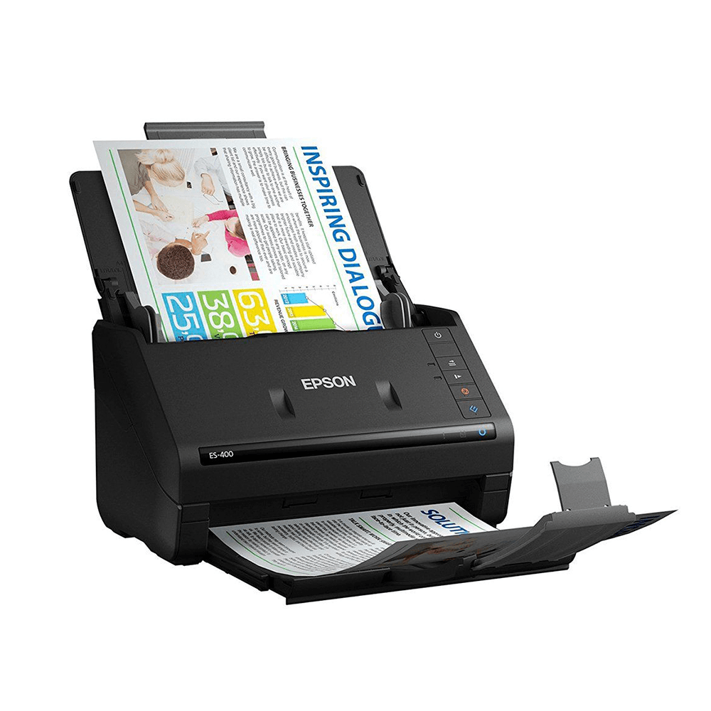 Scanner Epson WorkForce ES-400 - Fujioka Distribuidor