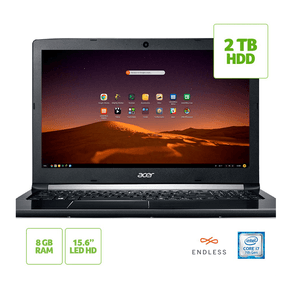 Notebook Acer A515-51-74ZA Intel Core i7 7500U 15,6