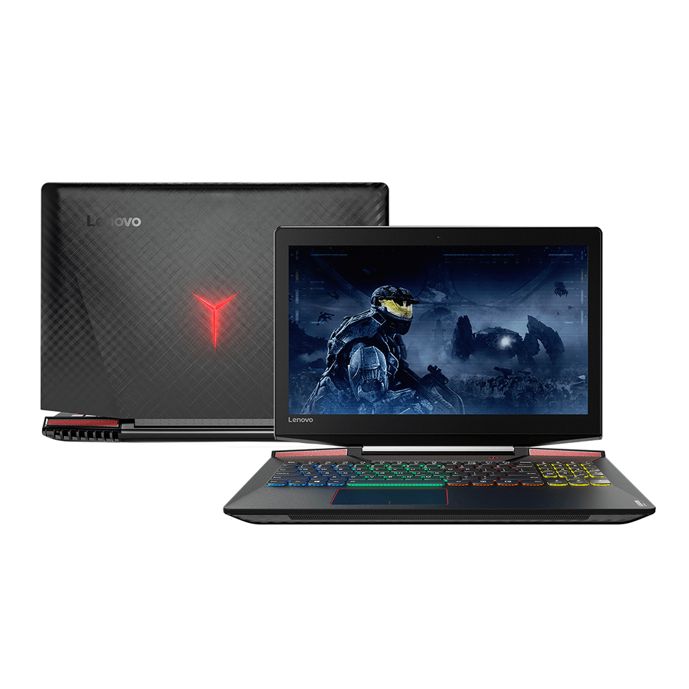 Notebook Gamer Lenovo Legion Y720, Intel Core I7-7700HQ, 16GB de