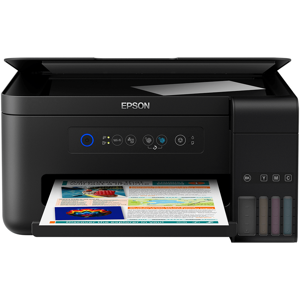 Impressora Epson Multifuncional Ecotank L4150 - Fujioka Distribuidor