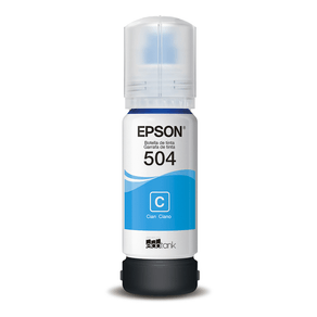 Refil tinta Epson T504220-AL | Ciano GO - 233096 Refil tinta Epson T504220-AL | Ciano GO - 233096