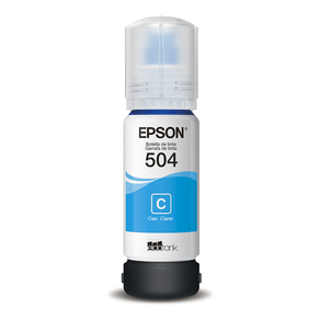 Refil tinta Epson T504220-AL | Ciano GO - 233096