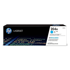 Toner HP 204A CF511A CIANO LJ GO - 233114 Toner HP 204A CF511A CIANO LJ GO - 233114