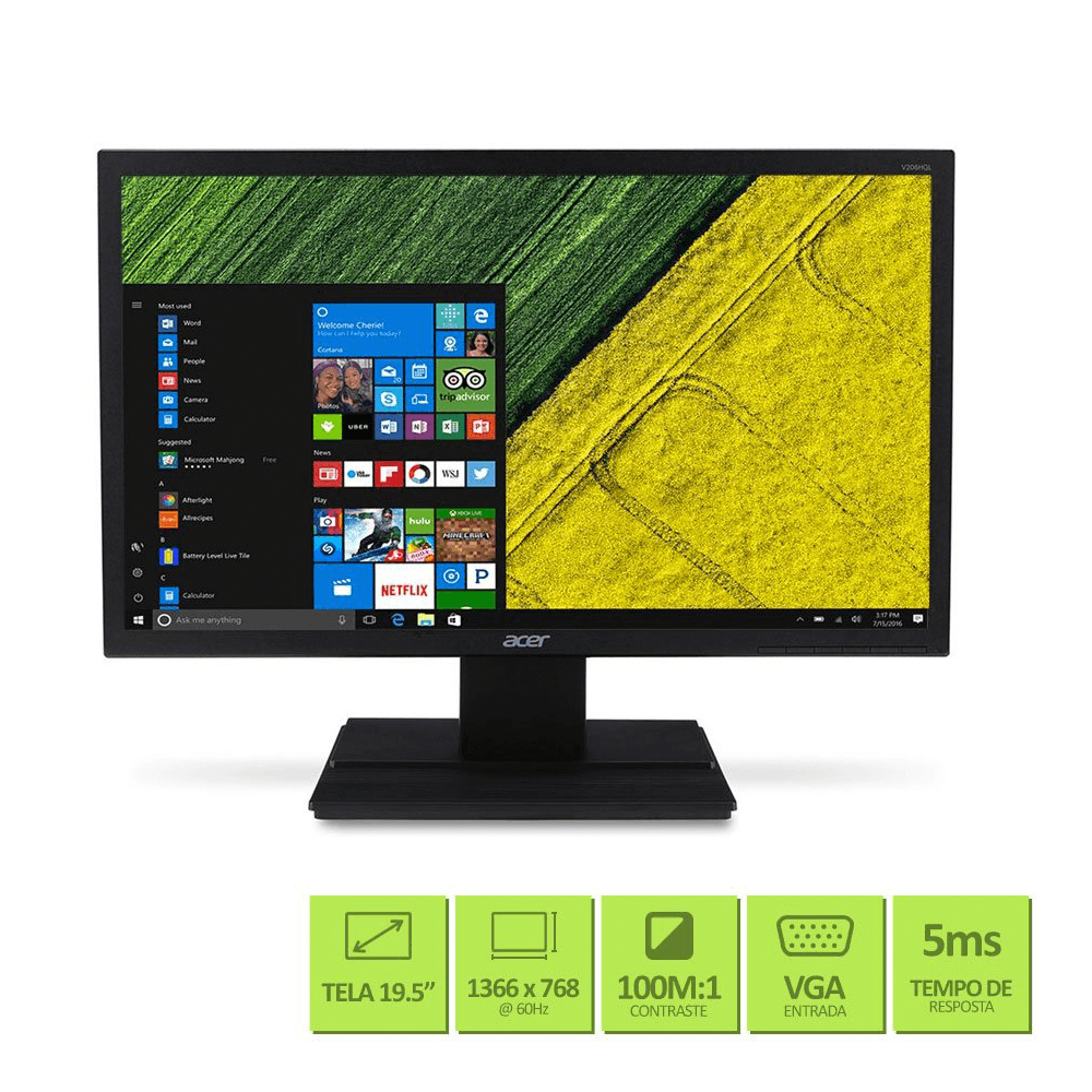 Monitor acer v206hql new arrivals