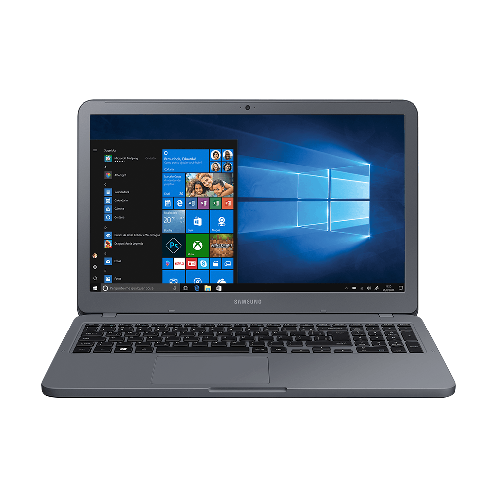 Notebook Samsung Expert X50 Core i7-8550U 8GB 1TB Placa de Vídeo