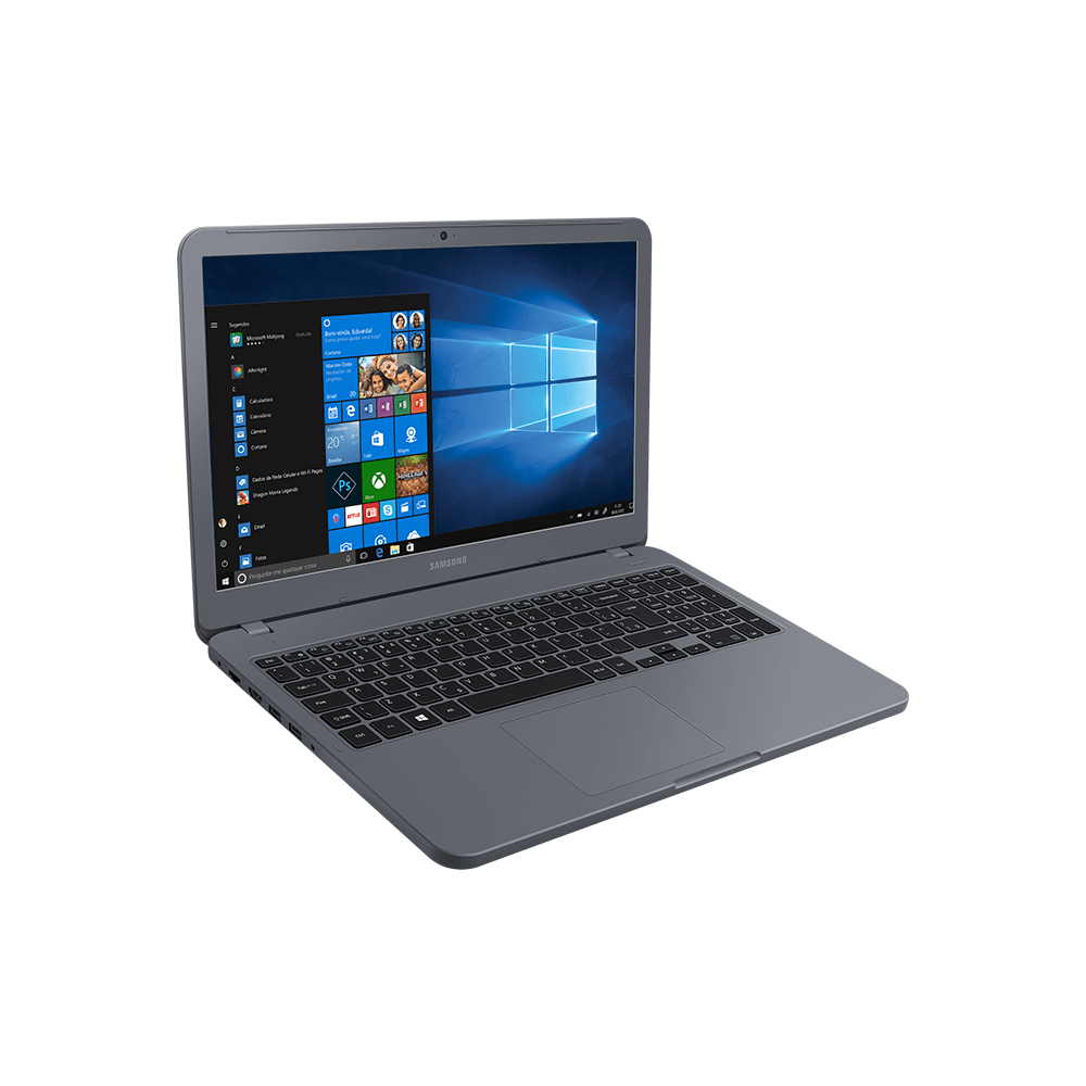 Notebook Samsung Expert X50 Core i7-8550U 8GB 1TB Placa de Vídeo