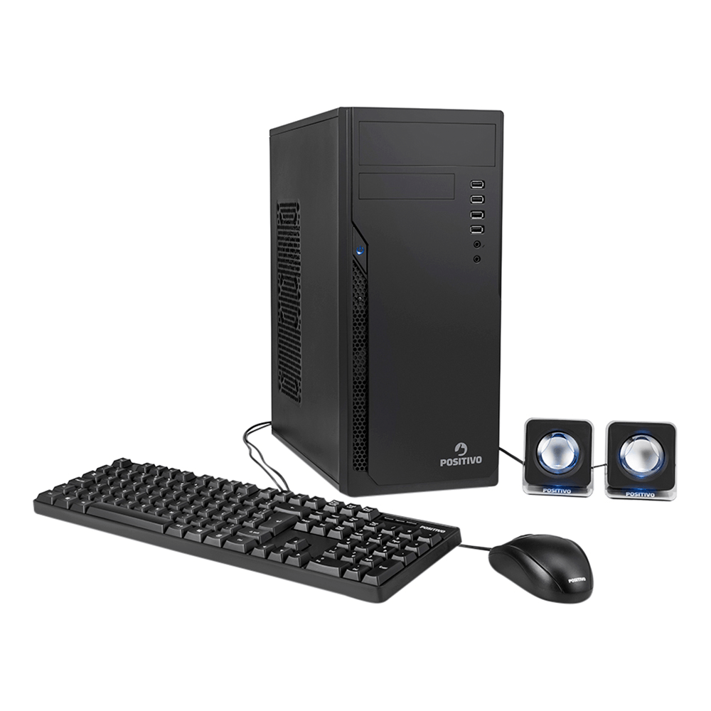 Computador Positivo Processador Intel I3 Armazenamento 1TB, 4GB