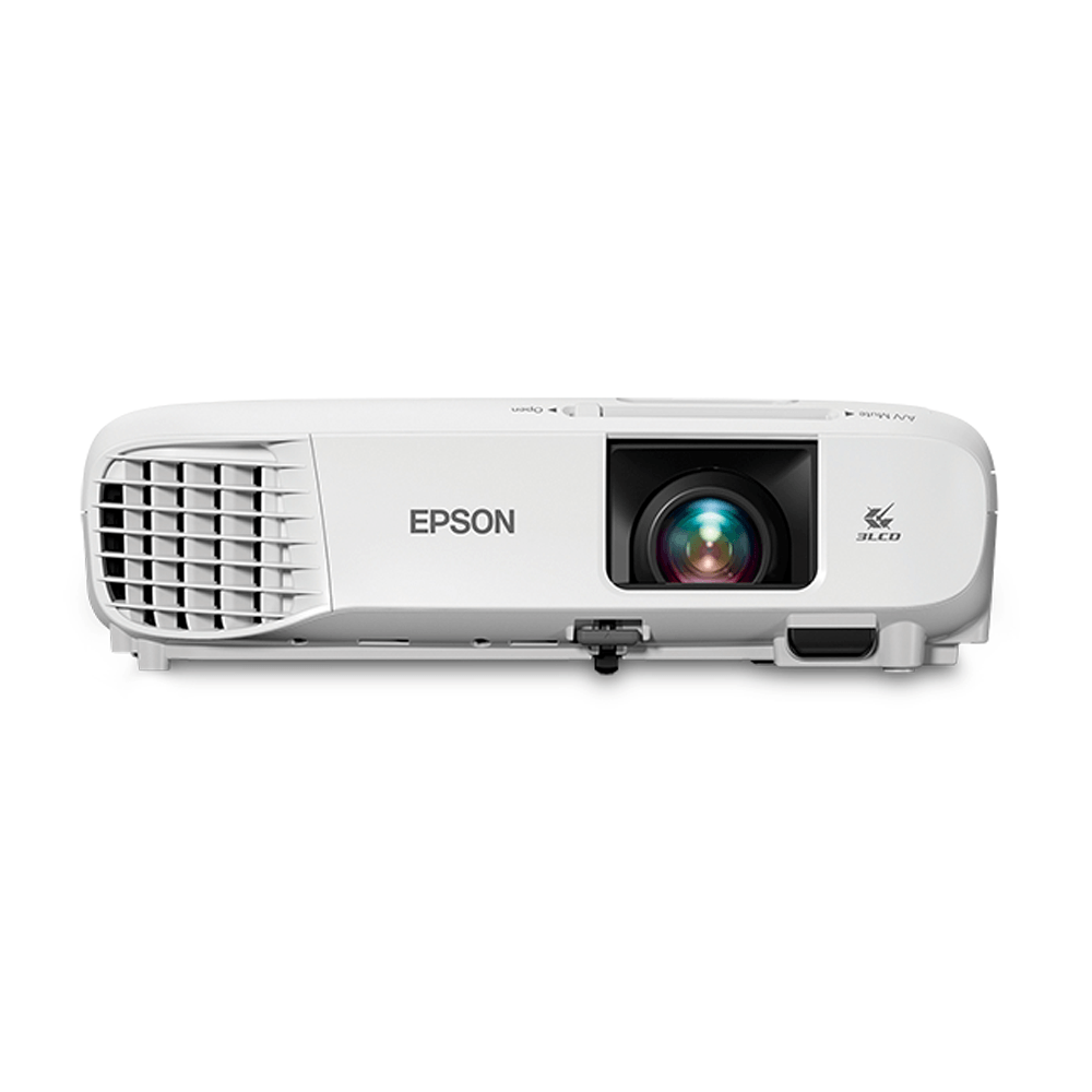 PROJETOR EPSON POWER LITE W39 - Fujioka Distribuidor