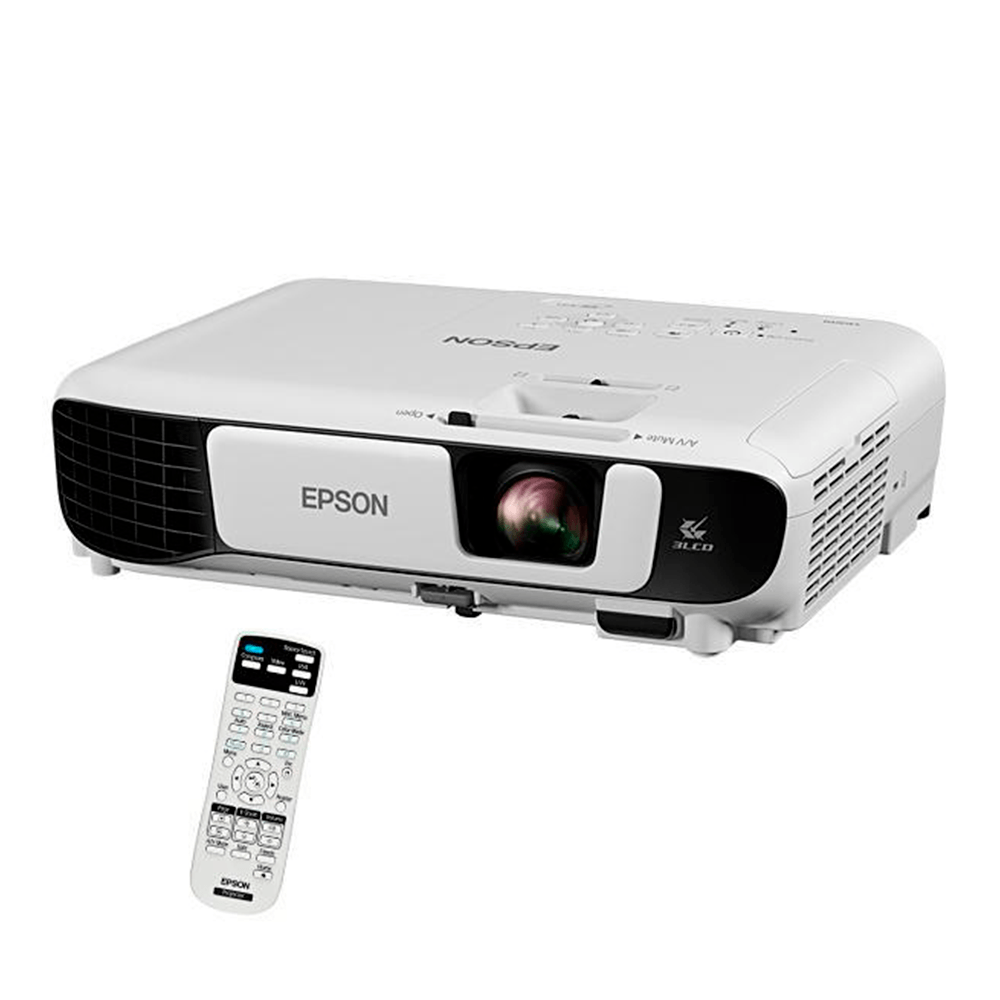 Projetor Epson PowerLite X41+ - Fujioka Distribuidor