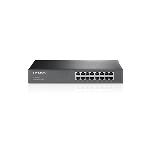Switch Gigabit de 16 portas TL-SG1016D GO - 226311 Switch Gigabit de 16 portas TL-SG1016D GO - 226311