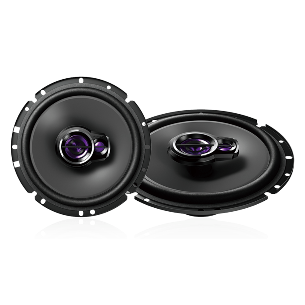 Kit Alto Falante 6 Pioneer Ts-1760br 200w Triaxial 3 vias