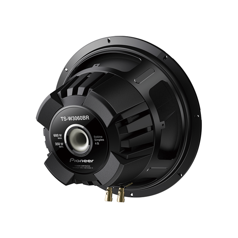 Subwoofer Pioneer TS-W3060Br, 350W, Subwoofer Artigo: 44546