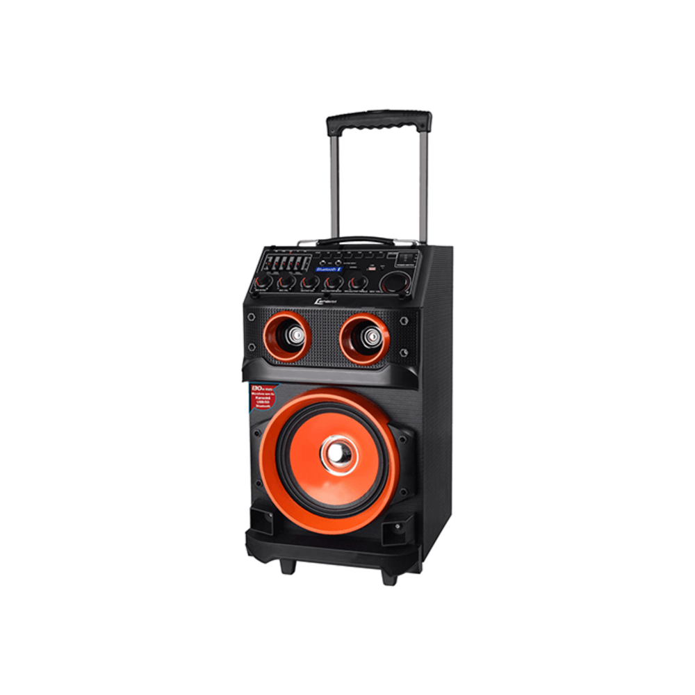 Caixa Amplificada Lenoxx CA312 130W, Bluetooth, USB, Entrada Para