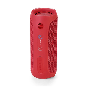 Caixa de Som Bluetooth JBL Flip 4 | Vermelho GO - 56779 Caixa de Som Bluetooth JBL Flip 4 | Vermelho GO - 56779
