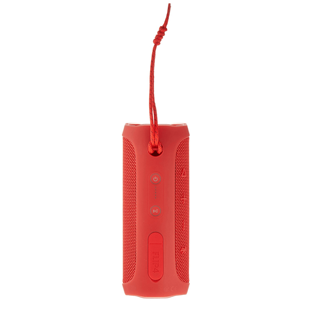 Caixa de Som Bluetooth JBL Flip 4 | Vermelho - Fujioka Distribuidor