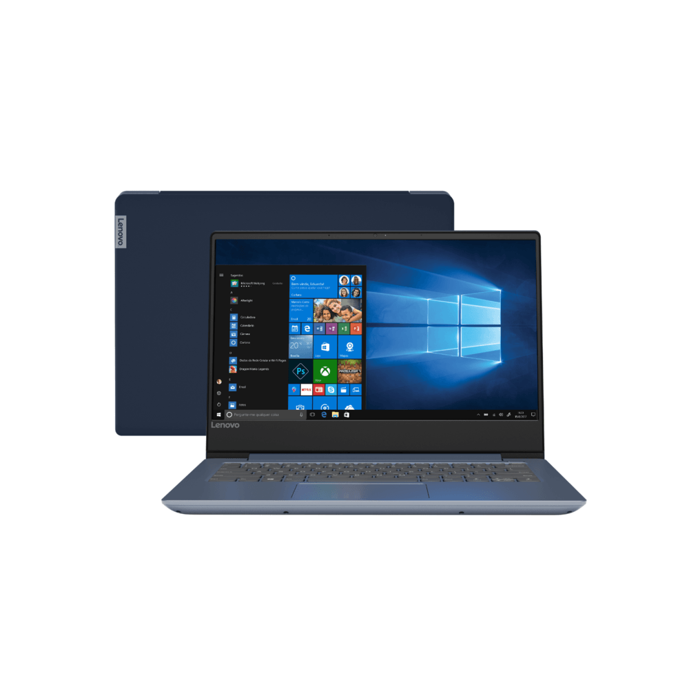Notebook Ultrafino Lenovo ideapad 330S-15IKB Ryzen7-2700u 8GB 1TB