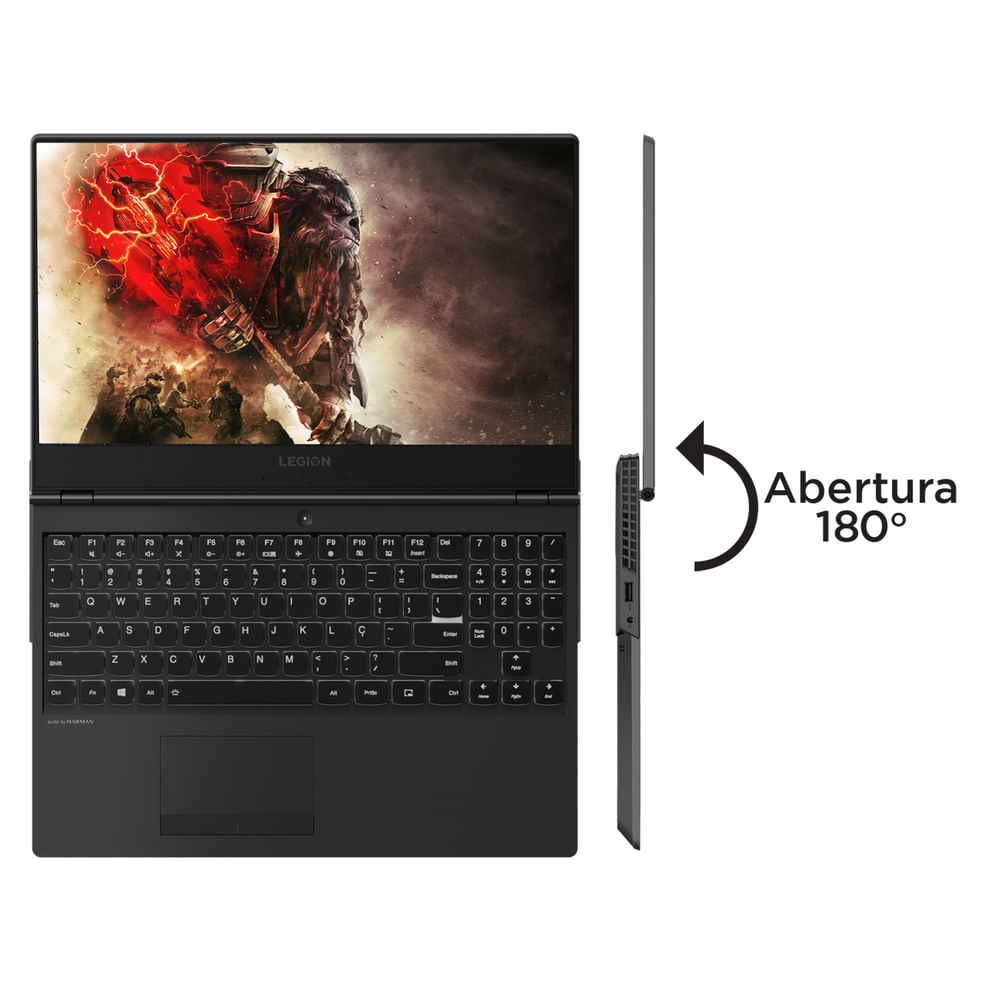 Notebook Gamer Lenovo Legion Y530-15ICH Intel Core i5 8GB 1TB