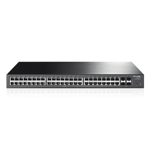 Switch Smart Gigabit de 48 Portas com 4 Slots SFP TL-SG2452 GO - 226332