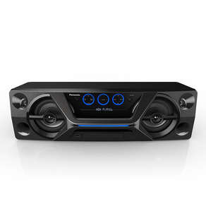 Mini System Panasonic SC-UA3LB 250W RMS, Bluetooth, Wireless Média, Max Juke, USB, Entrada auxiliar, Double Bass GO - 40428 Mini System Panasonic SC-UA3LB 250W RMS, Bluetooth, Wireless Média, Max Juke, USB, Entrada auxiliar, Double Bass GO - 40428