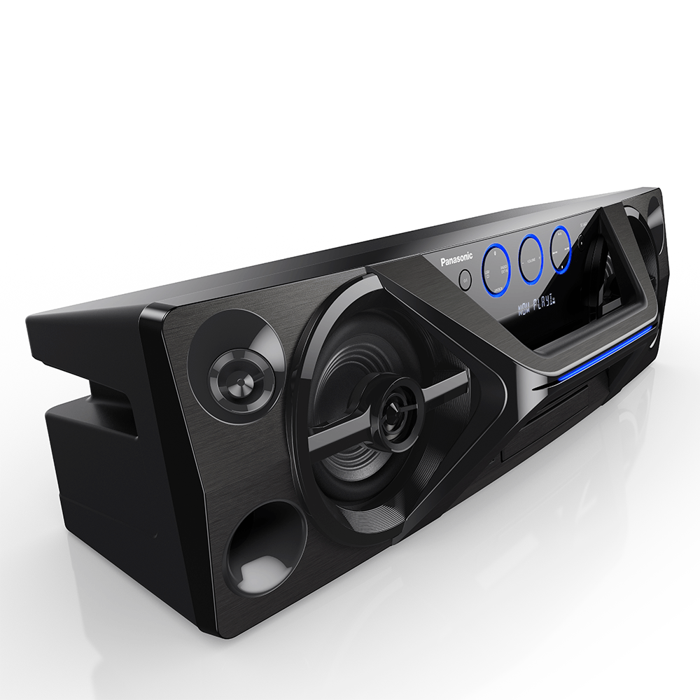 Mini System Panasonic SC-UA3LB 250W RMS, Bluetooth, Wireless Média