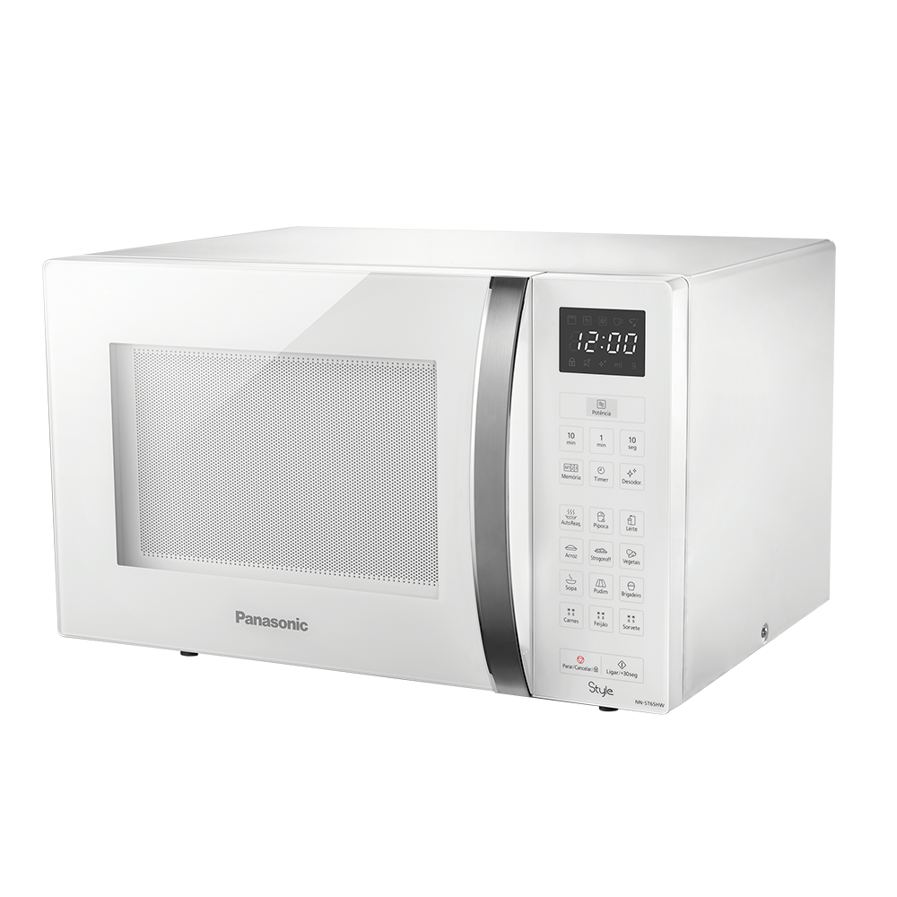 Forno Microondas Panasonic ST65H, 32L 127V - Fujioka Distribuidor