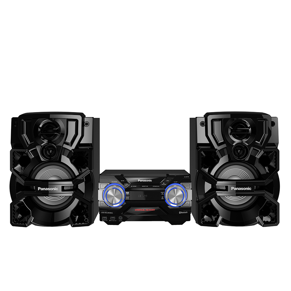 Mini System Panasonic AKX700 1800W RMS, Bluetooth, Wireless Média