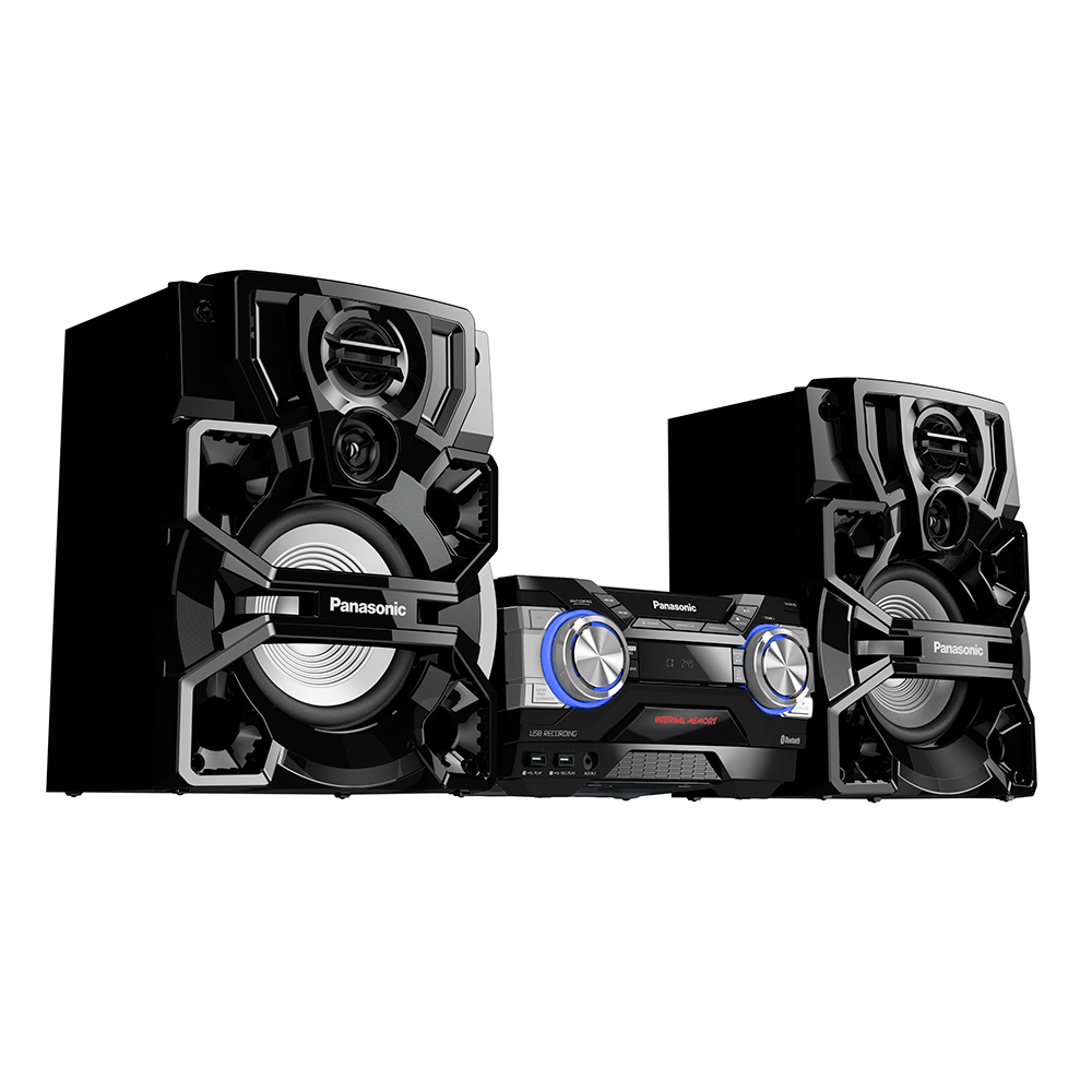 Mini System Panasonic AKX700 1800W RMS, Bluetooth, Wireless Média