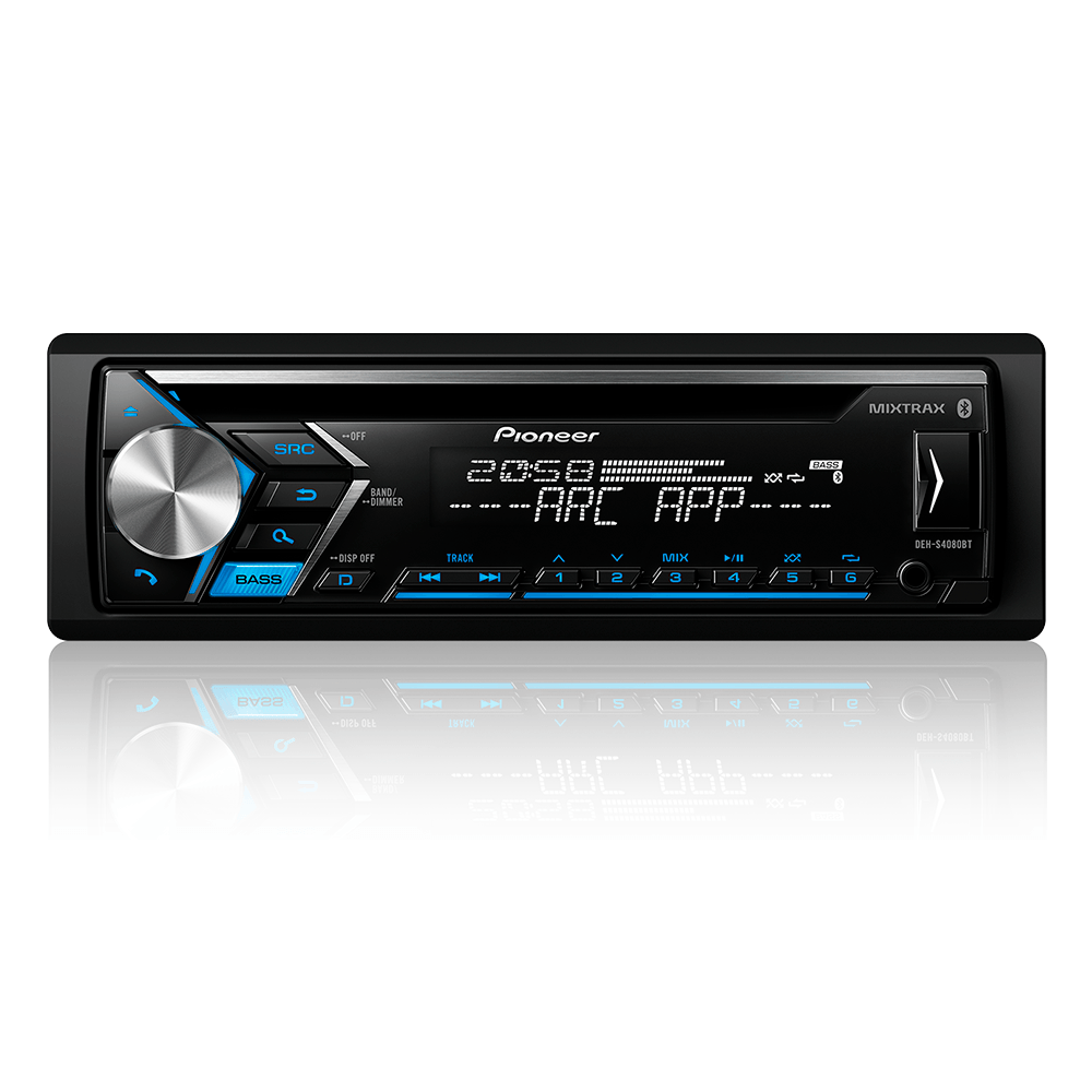Som Automotivo Pioneer DEH-S4080BT, CD , USB, MP3, RCA, Rádio AM