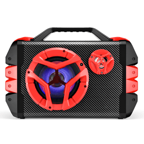 Caixa de Som Amplificada Multilaser SP250 100W, Sistema de Som 6 em 1, Rádio FM GO - 56799 Caixa de Som Amplificada Multilaser SP250 100W, Sistema de Som 6 em 1, Rádio FM GO - 56799