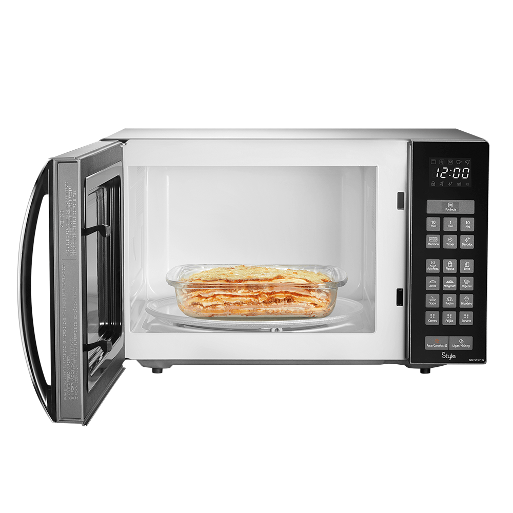 Forno Microondas Panasonic ST67H, 32L,220V, Com desodorizador