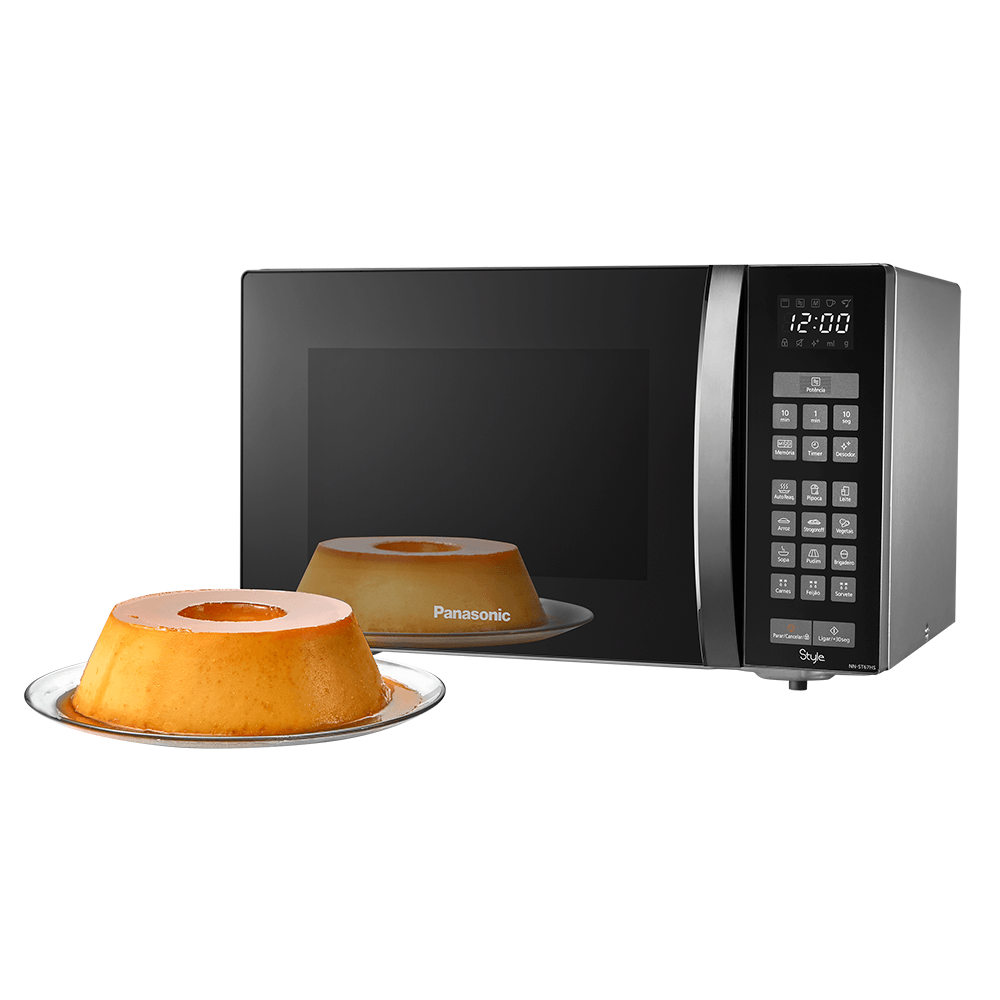 Forno Microondas Panasonic ST67H, 32L,220V, Com desodorizador