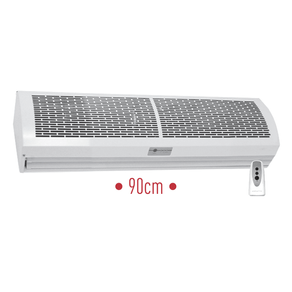 Cortina de Ar Agratto 90 cm, Controle Remoto, 2 velocidades | 220V GO - 198303