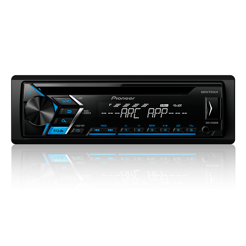 Som Automotivo Pioneer DEH-S1080UB 1D, CD , USB, MP3, RCA, Rádio