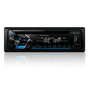 Som Automotivo Pioneer DEH-S1080UB 1D, CD , USB, MP3, RCA, Rádio FM e Entrada auxiliar frontal GO - 44554 Som Automotivo Pioneer DEH-S1080UB 1D, CD , USB, MP3, RCA, Rádio FM e Entrada auxiliar frontal GO - 44554