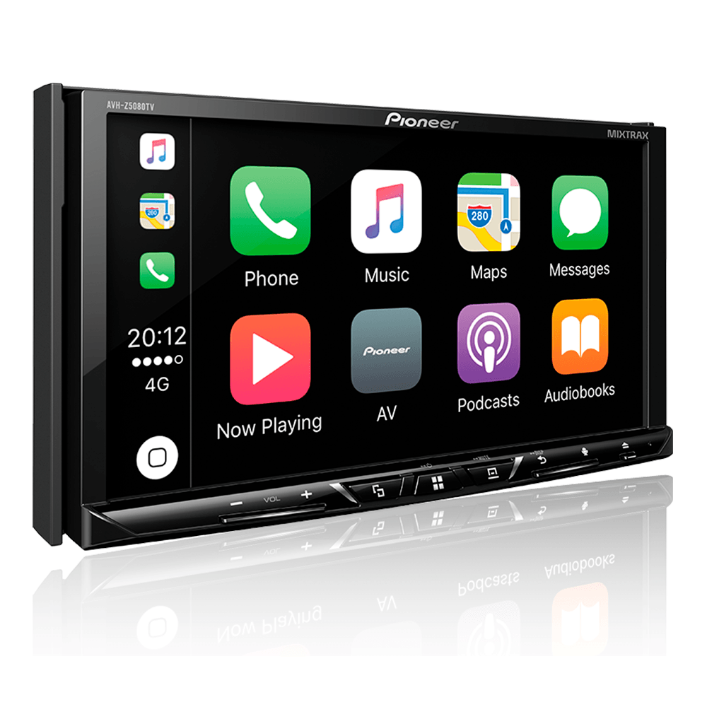Som Automotivo Pioneer AVH-Z5080TV, MP3, CD/USB, Rádio AM/ FM