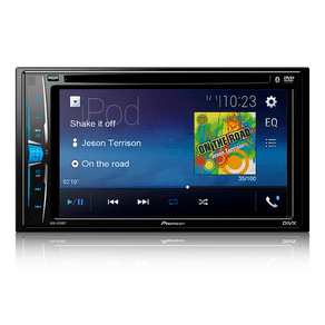 Som Automotivo Pioneer AVH-A208BT, MP3, CD/USB, DVD, Rádio AM/FM GO - 44555 Som Automotivo Pioneer AVH-A208BT, MP3, CD/USB, DVD, Rádio AM/FM GO - 44555