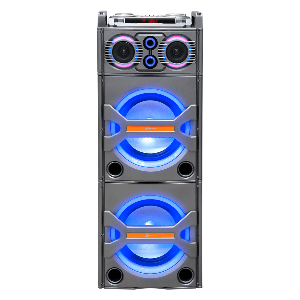 Caixa Amplificada Lenoxx CA360, Bluetooth, Mic, LED Artigo: 56810
