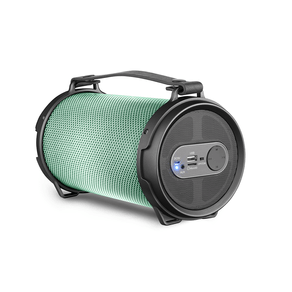 Caixa Bluetooth Lenoxx BT550 40W, Rádio FM, Entrada Micro USB, Cartão Micro SD, Bateria Interna Recarregável GO - 56811 Caixa Bluetooth Lenoxx BT550 40W, Rádio FM, Entrada Micro USB, Cartão Micro SD, Bateria Interna Recarregável GO - 56811