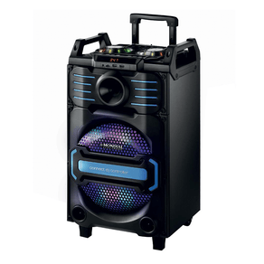 Caixa Amplificada Mondial CM-09, 240W, USB, Entrada para Microfone, Bluetooth, Cartão Micro SD, Display Digital GO - 56827 Caixa Amplificada Mondial CM-09, 240W, USB, Entrada para Microfone, Bluetooth, Cartão Micro SD, Display Digital GO - 56827