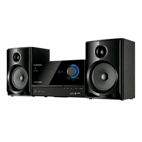 Mini System Mondial MS-09, 50W, Bluetooth , USB, Entrada Auxiliar, CD Player, Display Digital, Controle de Volume Iluminado GO - 40437 Mini System Mondial MS-09, 50W, Bluetooth , USB, Entrada Auxiliar, CD Player, Display Digital, Controle de Volume Iluminado GO - 40437