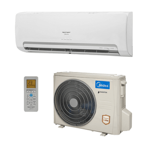 Ar Condicionado Midea Split Inverter, 9.000 BTUs, Frio, Serpentina em Cobre, Selo Procel A | 220V GO - 198339 Ar Condicionado Midea Split Inverter, 9.000 BTUs, Frio, Serpentina em Cobre, Selo Procel A | 220V GO - 198339