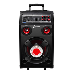 Caixa Amplificada Lenoxx CA313 300W, Bluetooth, USB, SD Card, Entrada Para Microfone P10, Entrada Para Guitarra P10 , Alto Falante Personalizado GO - 56825 Caixa Amplificada Lenoxx CA313 300W, Bluetooth, USB, SD Card, Entrada Para Microfone P10, Entrada Para Guitarra P10 , Alto Falante Personalizado GO - 56825