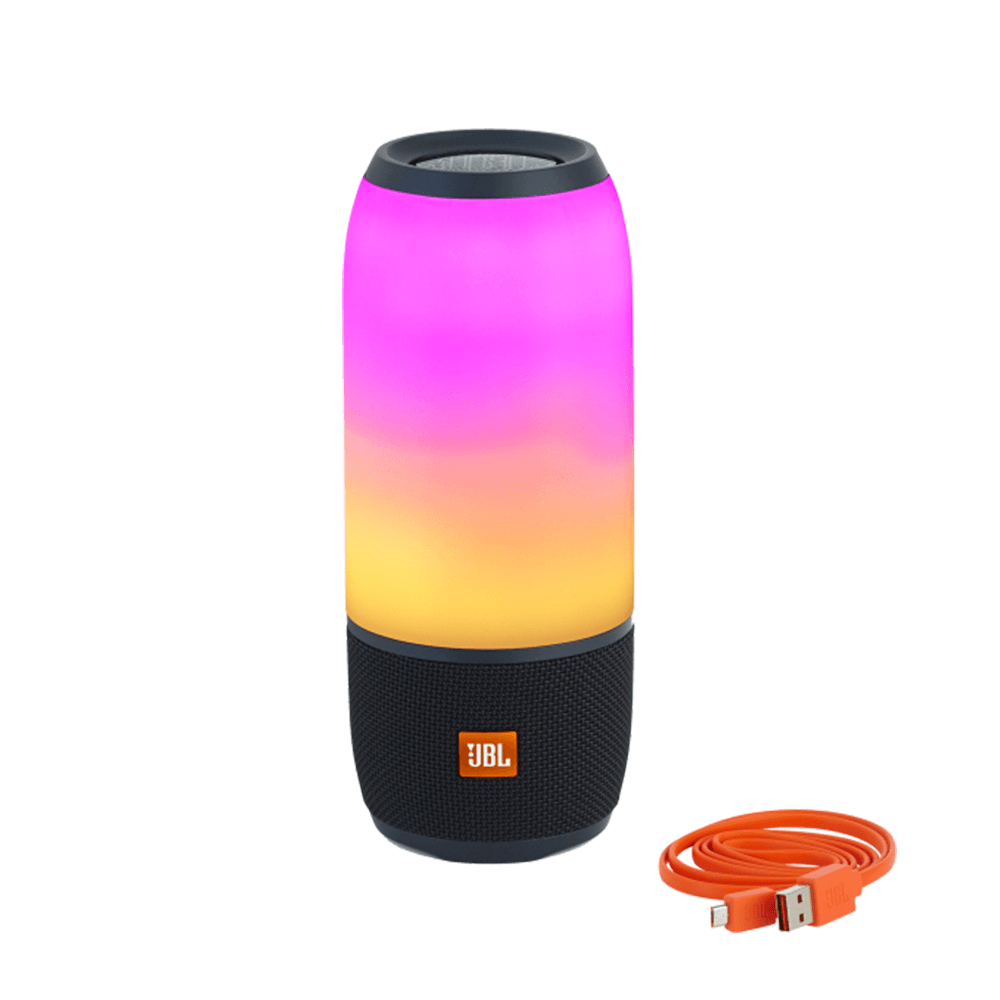 Caixa de Som Bluetooth JBL Pulse 3 | Preto - Fujioka Distribuidor